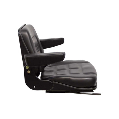 Uni Pro 130 Seat Top Assembly | Black Vinyl