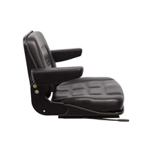 Uni Pro 130 Seat Top Assembly | Black Vinyl