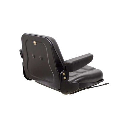 Uni Pro 130 Seat Top Assembly | Black Vinyl