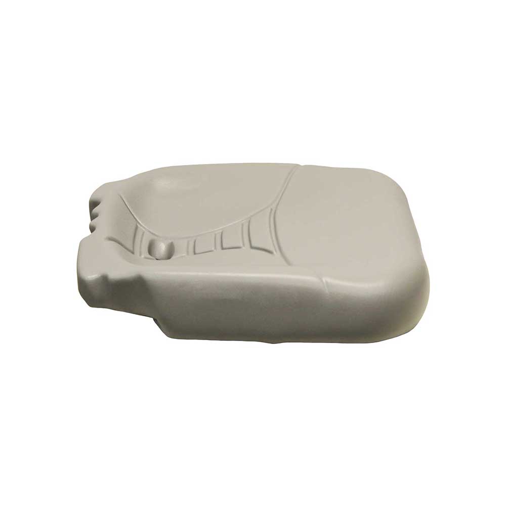 Uni Pro Seat Cushion | Fits 236/242 or Milsco V5300/V5400 Seat | Gray Vinyl