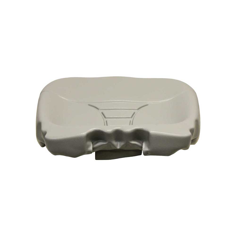 Uni Pro Seat Cushion | Fits 236/242 or Milsco V5300/V5400 Seat | Gray Vinyl