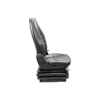 Grammer | MSG85/722 | Seat & Mechanical Suspension | Slide Rails | Black Vinyl | 8010