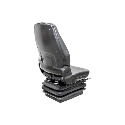 Grammer | MSG85/722 | Seat & Mechanical Suspension | Slide Rails | Black Vinyl | 8010