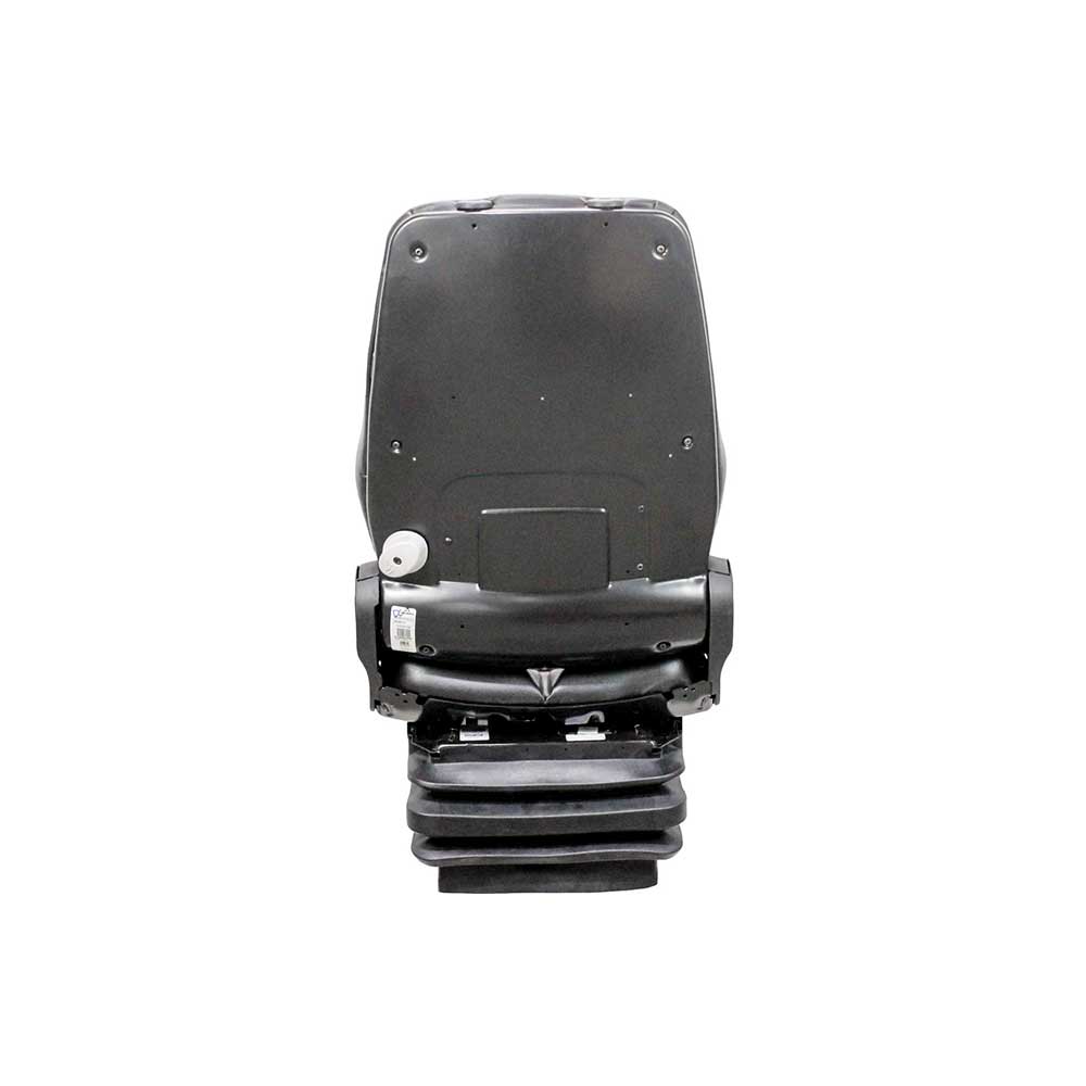 Grammer | MSG85/722 | Seat & Mechanical Suspension | Slide Rails | Black Vinyl | 8010
