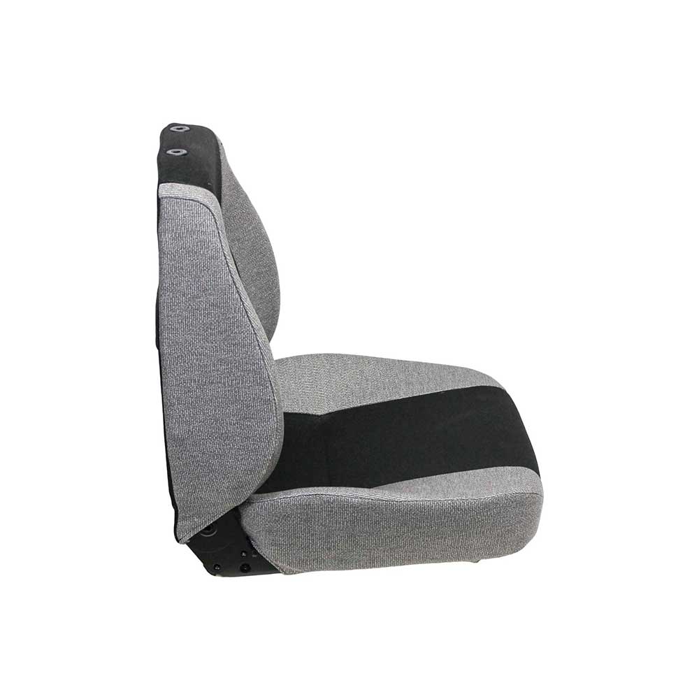 KAB | T5 | Seat Top | Black/Gray Fabric | 8022