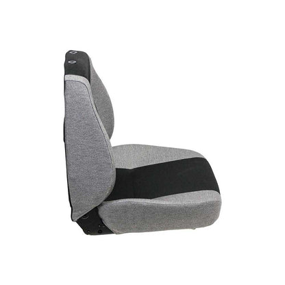 KAB | T5 | Seat Top | Black/Gray Fabric | 8022