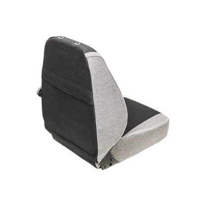 KAB | T5 | Seat Top | Black/Gray Fabric | 8022