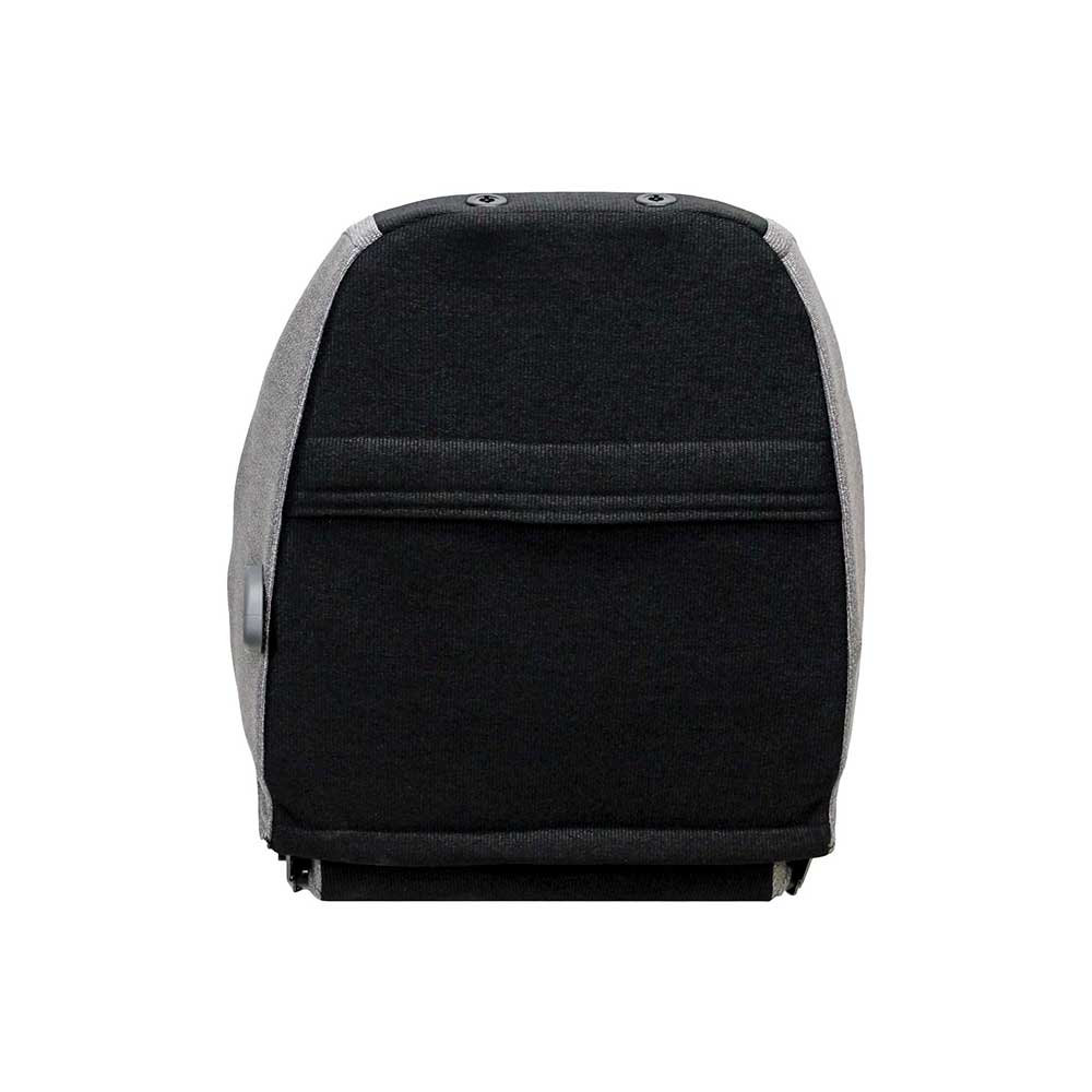 KAB | T5 | Seat Top | Black/Gray Fabric | 8022