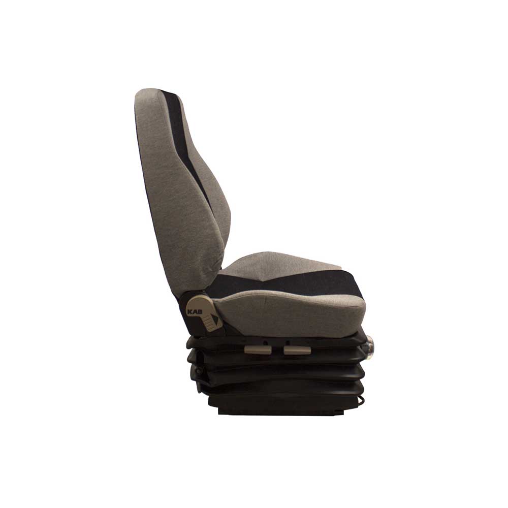 Uni Pro 1020 Mechanical Suspension Seat | Multi-Gray Fabric