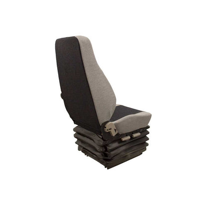 Uni Pro 1020 Mechanical Suspension Seat | Multi-Gray Fabric