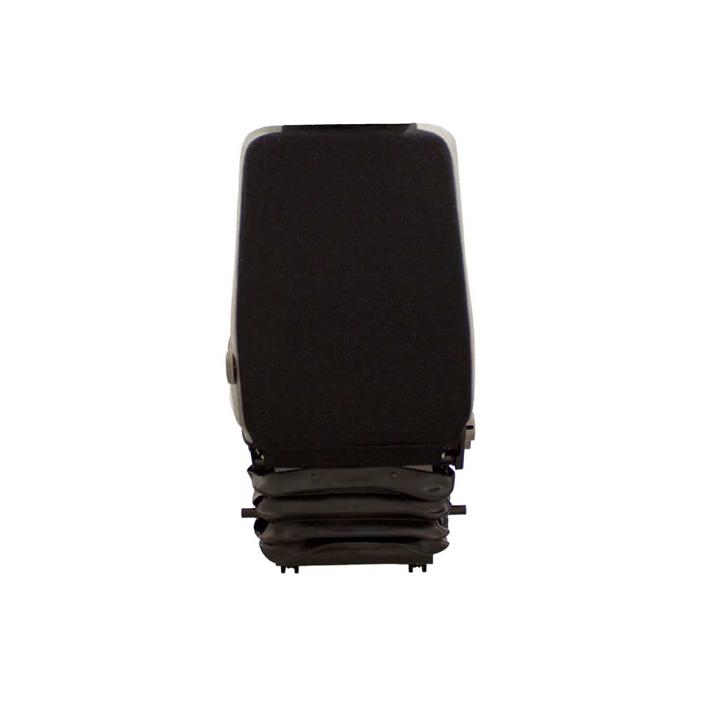 KAB | 514 | Seat & Mechanical Suspension | Black/Gray Fabric | 8062
