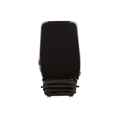 KAB | 514 | Seat & Mechanical Suspension | Black/Gray Fabric | 8062