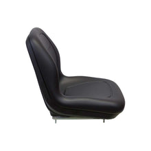 Uni Pro 125 Bucket Seat Kit | With Slide Rails | Black Vinyl