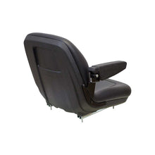 Uni Pro 125 Bucket Seat Kit | With Slide Rails & Armrests | Black Vinyl