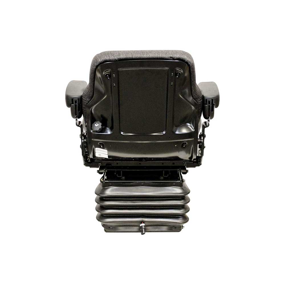 Sears | 5552 | Seat & Air Suspension Kit | Deere K Wheel Loader | 24 Volt | Gray Fabric | 6941