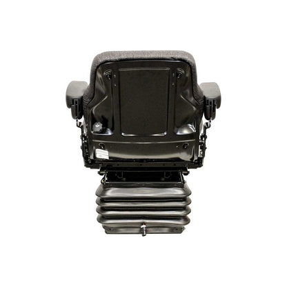 Sears | 5552 | Seat & Air Suspension Kit | Deere K Wheel Loader | 24 Volt | Gray Fabric | 6941