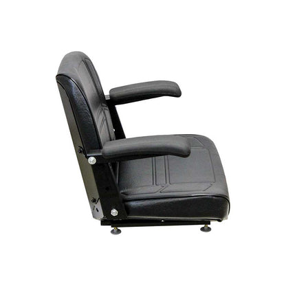 Uni Pro 120 Seat Top Assembly | Black Vinyl