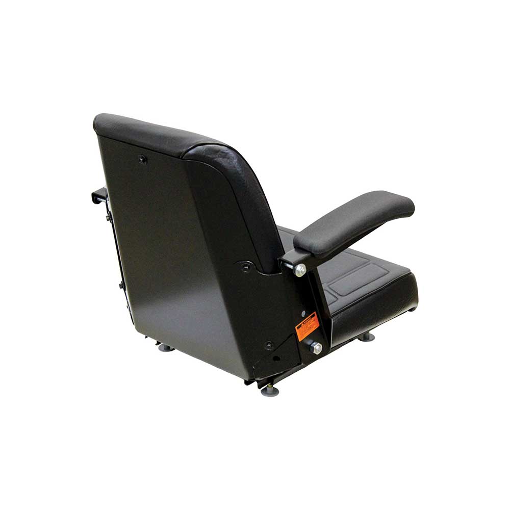 Uni Pro 120 Seat Top Assembly | Black Vinyl