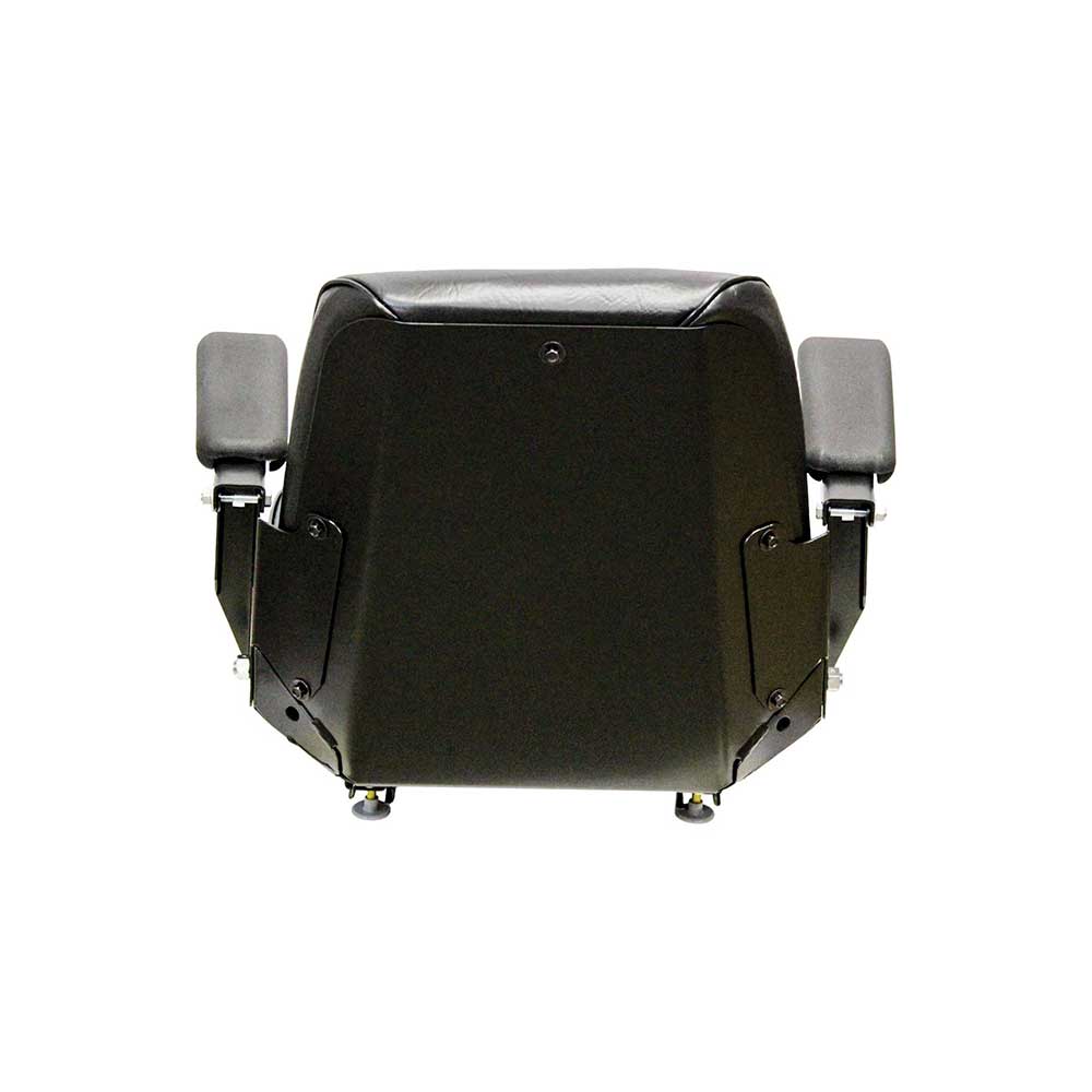 Uni Pro 120 Seat Top Assembly | Black Vinyl
