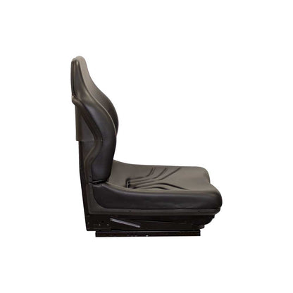 Grammer | MSG20 | Seat & Mechanical Suspension | OPS Ready | Seat Belt | Black Vinyl | 8113
