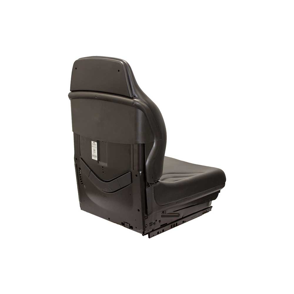 Grammer | MSG20 | Seat & Mechanical Suspension | OPS Ready | Seat Belt | Black Vinyl | 8113