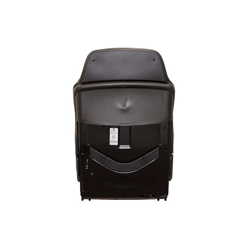 Grammer | MSG20 | Seat & Mechanical Suspension | OPS Ready | Seat Belt | Black Vinyl | 8113