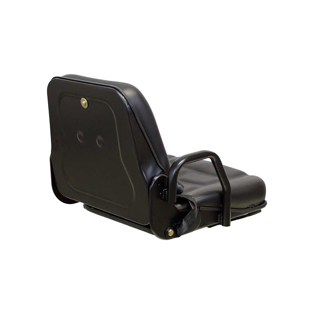 Uni Pro 134 Seat Top Assembly | With Hip Restraints | Black Vinyl