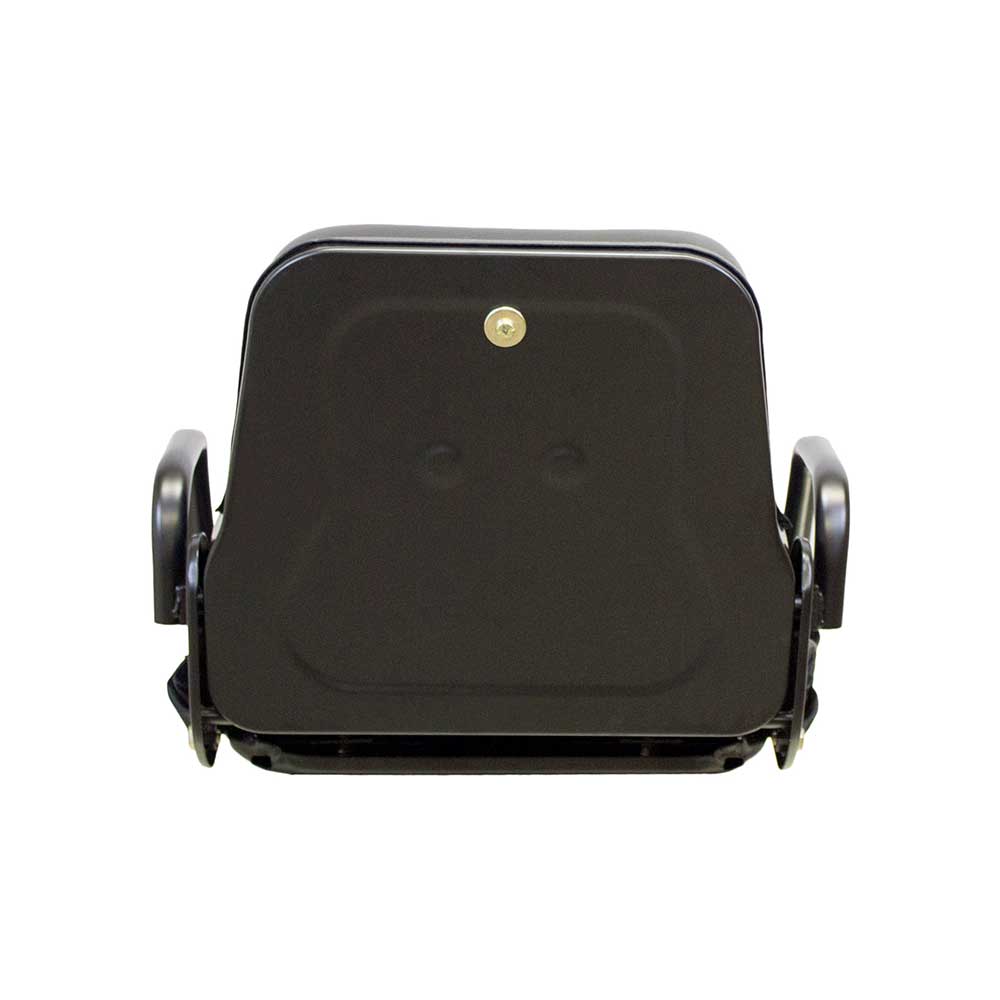 Uni Pro 134 Seat Top Assembly | With Hip Restraints | Black Vinyl