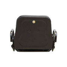 Uni Pro 134 Seat Top Assembly | With Hip Restraints | Black Vinyl