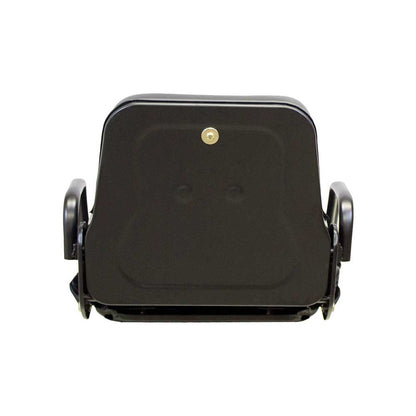 Uni Pro 134 Seat Top Assembly | With Hip Restraints | Black Vinyl