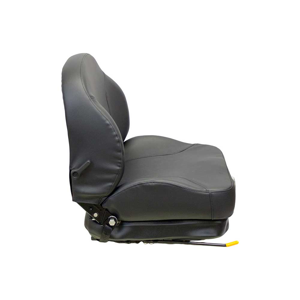 Uni Pro 438 Mechanical Suspension Seat | Black Vinyl