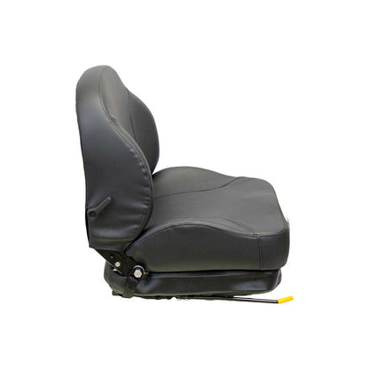 Uni Pro 438 Mechanical Suspension Seat | Black Vinyl