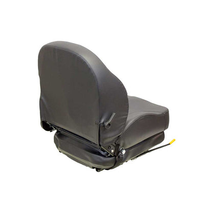 Uni Pro 438 Mechanical Suspension Seat | Black Vinyl