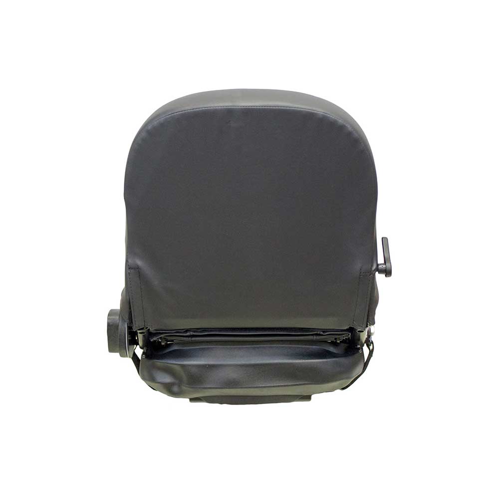 Seats Inc | I3M  | Seat & Mechanical Suspension | OPS Ready | Slide Rails | Black Vinyl | 8382