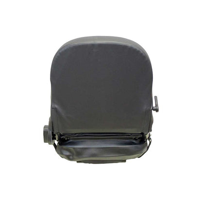 Seats Inc | I3M  | Seat & Mechanical Suspension | OPS Ready | Slide Rails | Black Vinyl | 8382