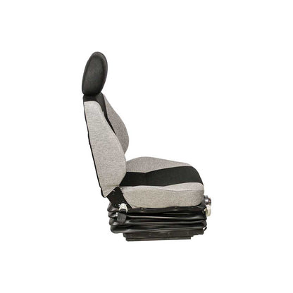 Uni Pro 500 Mechanical Suspension Seat | Multi-Gray Fabric