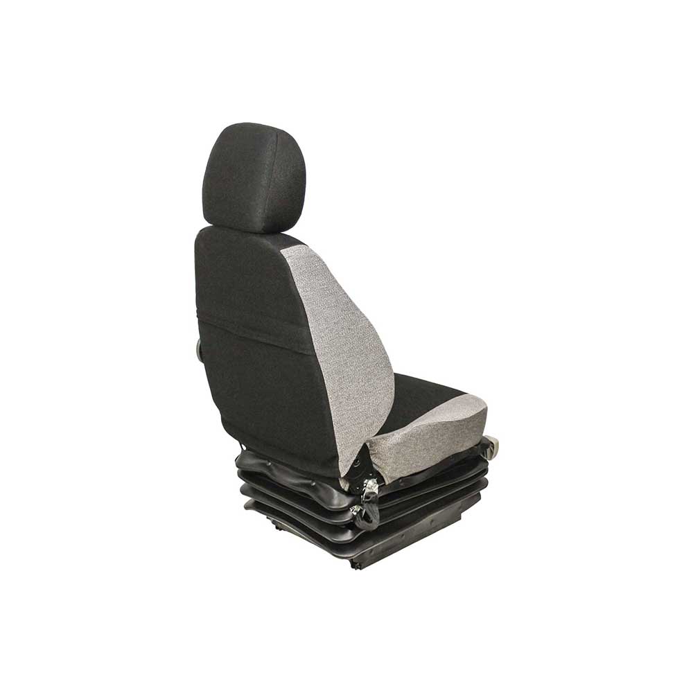Uni Pro 500 Mechanical Suspension Seat | Multi-Gray Fabric