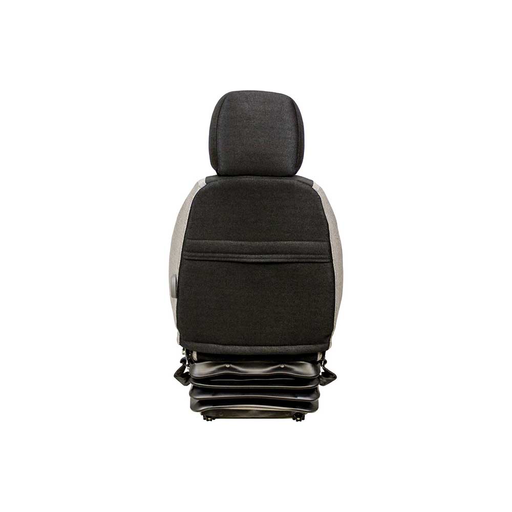 KAB | 515 | Seat & Mechanical Suspension | Black/Gray Fabric | 8395