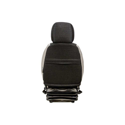 KAB | 515 | Seat & Mechanical Suspension | Black/Gray Fabric | 8395