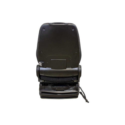 Uni Pro 1251 Air Suspension Seat | 24-Volt | Black/Gray Fabric