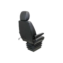 Uni Pro 151 Mechanical Suspension Seat | With Headrest | Black Vinyl