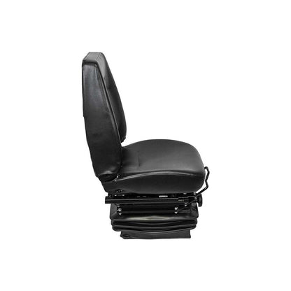 KAB | 111 | Seat & Mechanical Suspension | Swivel | Black Vinyl | 8469