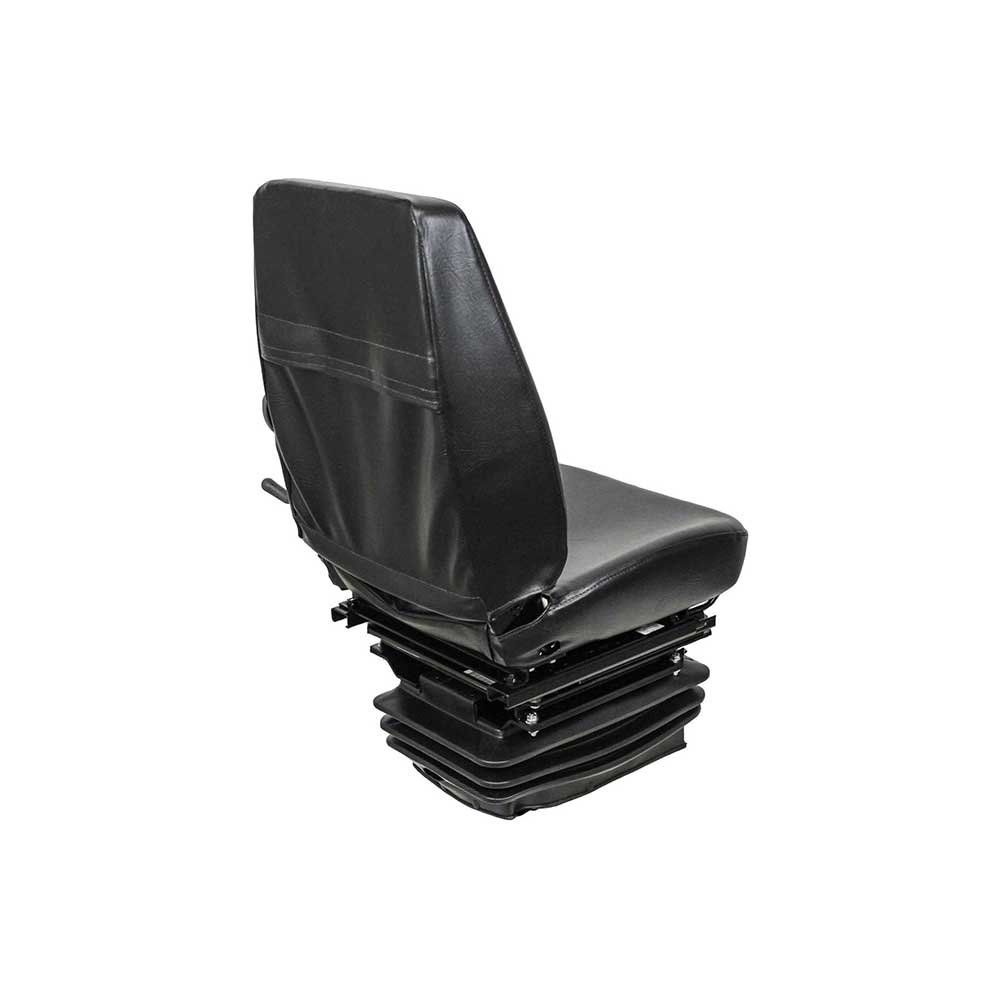 KAB | 111 | Seat & Mechanical Suspension | Swivel | Black Vinyl | 8469