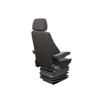 Uni Pro Case CX-D Series Excavator 1097 Mechanical Suspension Seat Kit | Black Fabric