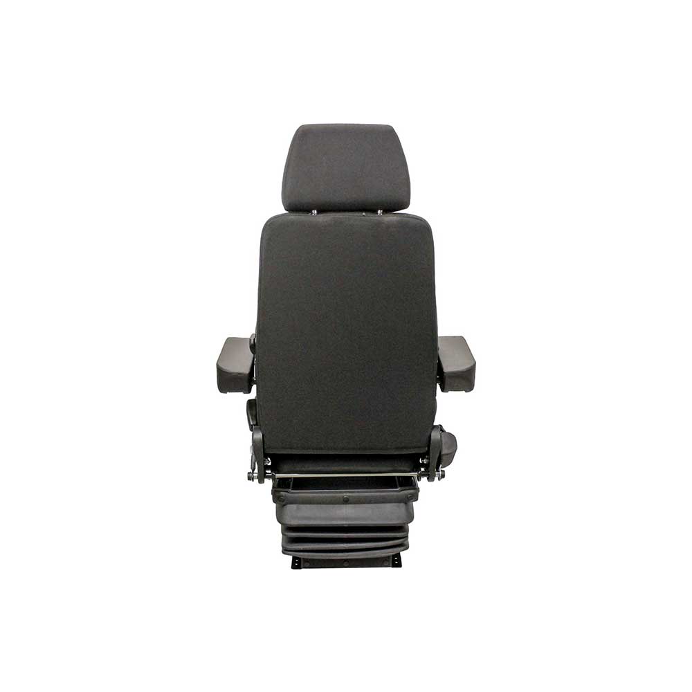 Pilot | Seat & Mechanical Suspension Kit | Case CX-D Excavator | Black Fabric | 6959