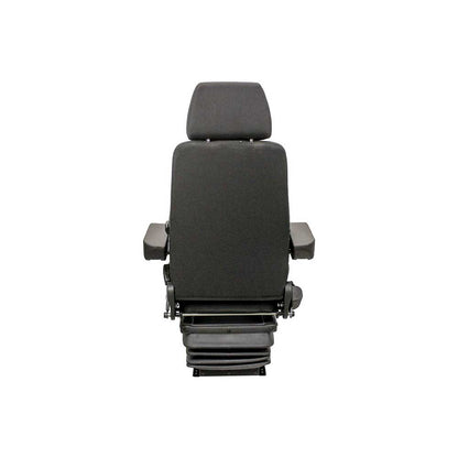 Pilot | Seat & Mechanical Suspension Kit | Case CX-D Excavator | Black Fabric | 6959