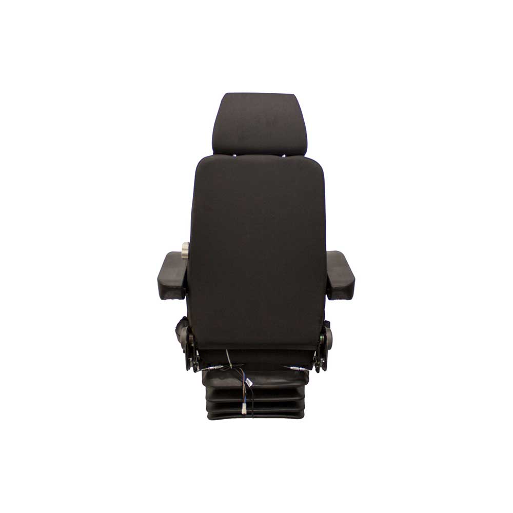 Pilot | Seat & Air Suspension Kit | Case CX-D Excavator | 24 Volt | Black Fabric | 6960