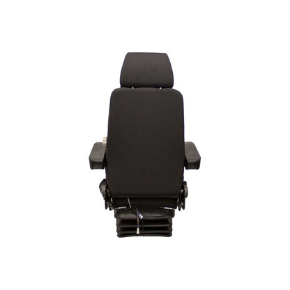 Pilot | Seat & Air Suspension Kit | Case CX-D Excavator | 24 Volt | Black Fabric | 6960
