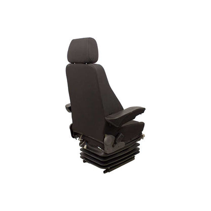 Pilot | Seat & Air Suspension Kit | Case CX-D Excavator | 24 Volt | Black Fabric | 6961