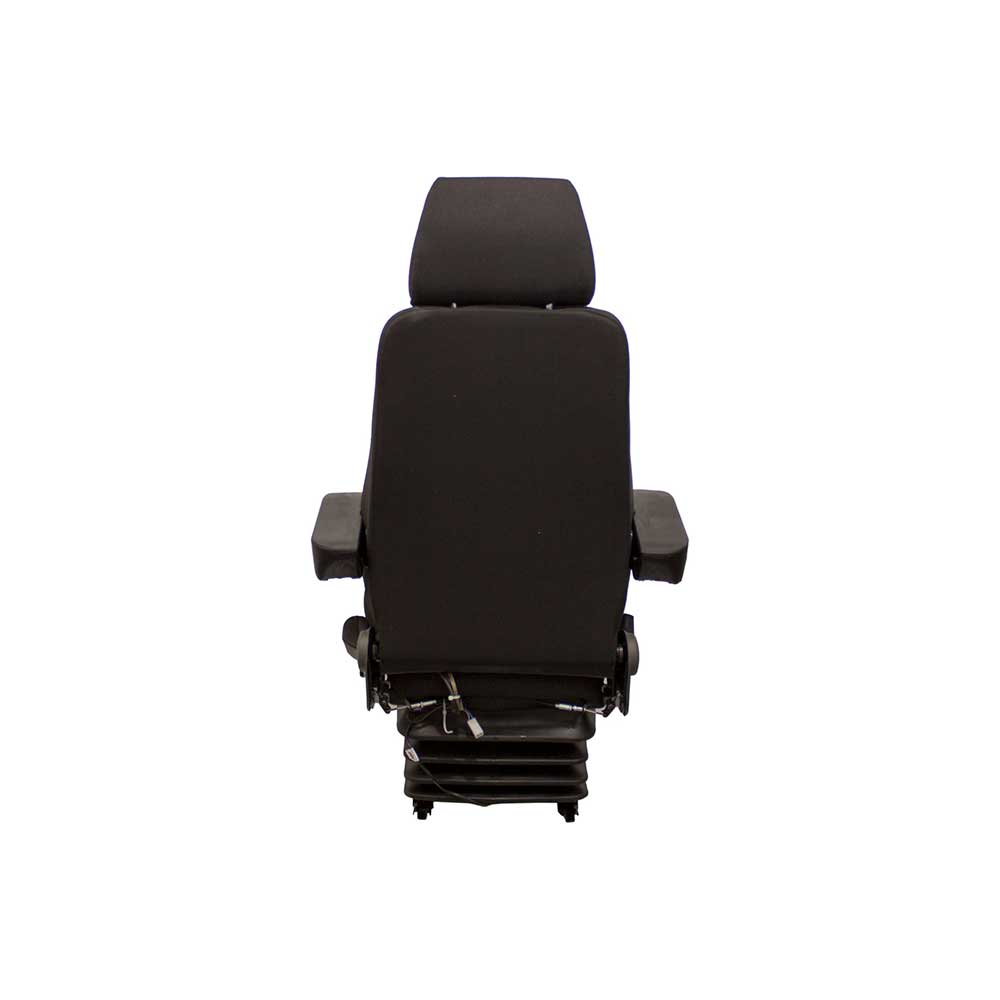 Pilot | Seat & Air Suspension Kit | Case CX-D Excavator | 24 Volt | Black Fabric | 6961